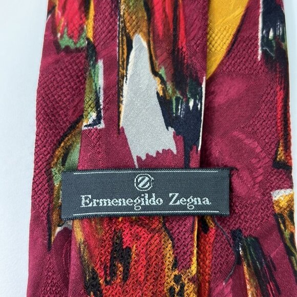 Ermenegildo Zegna Silk Tie - Picture 5 of 6